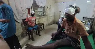 নারায়ণগঞ্জে বাসচাপায় পথচারী নিহত